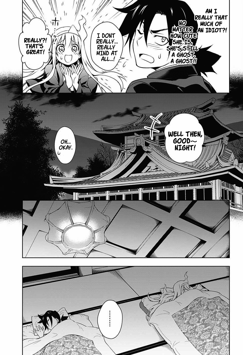 Yuragi-sou no Yuuna-san Chapter 1 - Page 35
