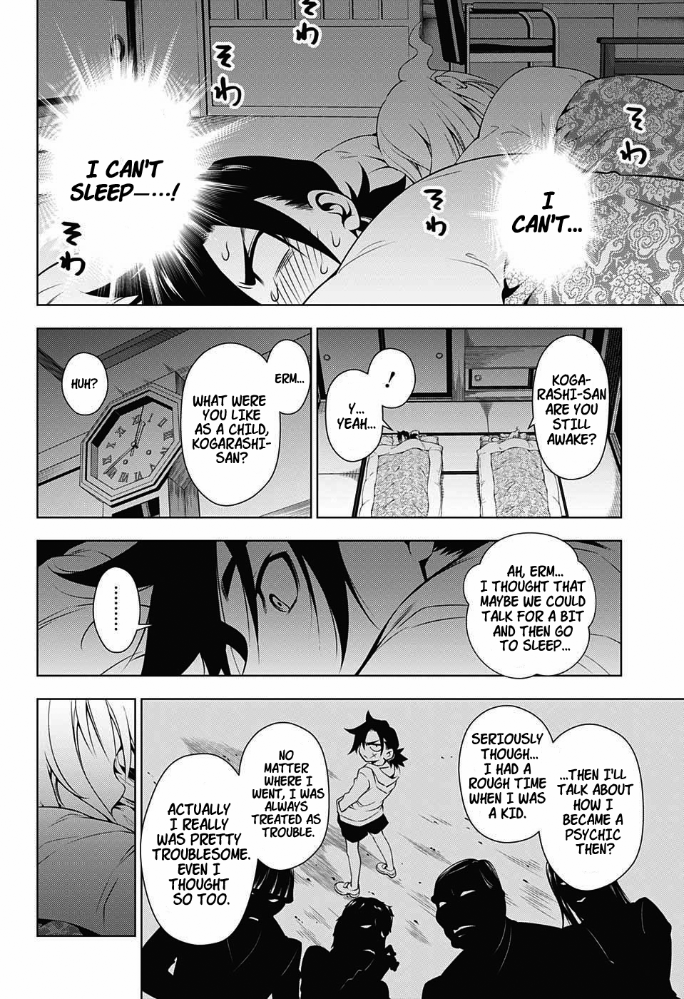 Yuragi-sou no Yuuna-san Chapter 1 - Page 36