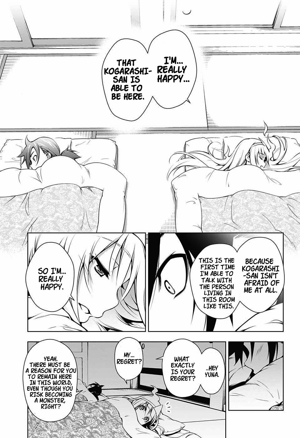 Yuragi-sou no Yuuna-san Chapter 1 - Page 37