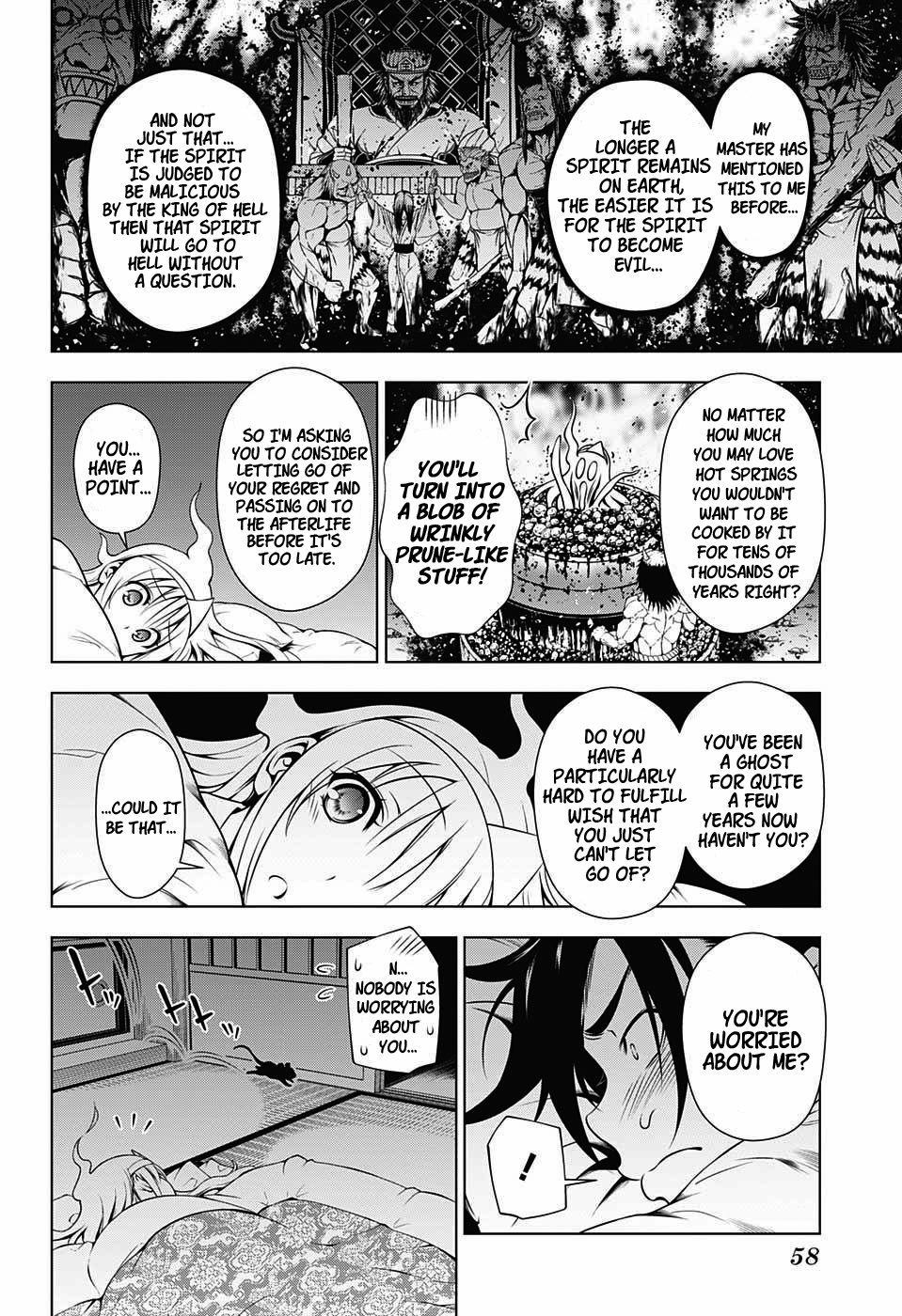 Yuragi-sou no Yuuna-san Chapter 1 - Page 38
