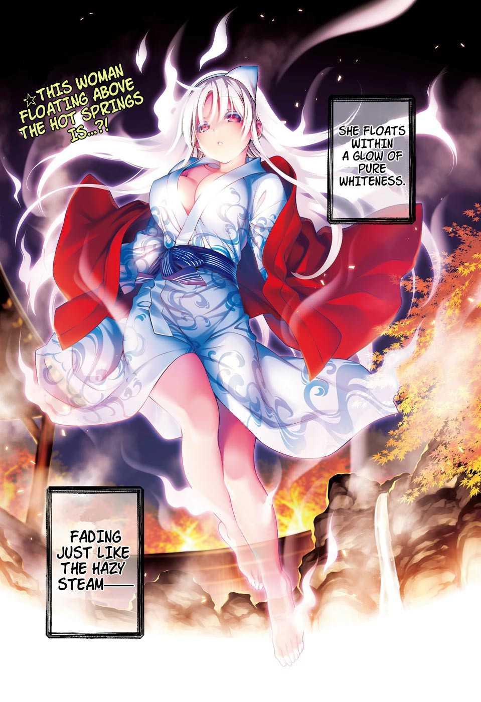 Yuragi-sou no Yuuna-san Chapter 1 - Page 5