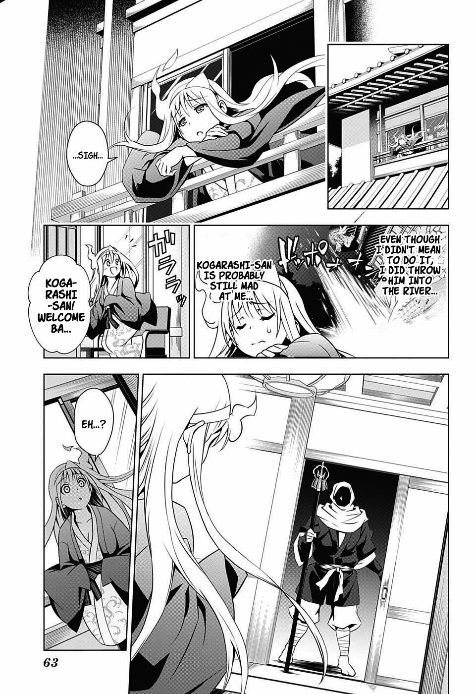 Yuragi-sou no Yuuna-san Chapter 1 - Page 43