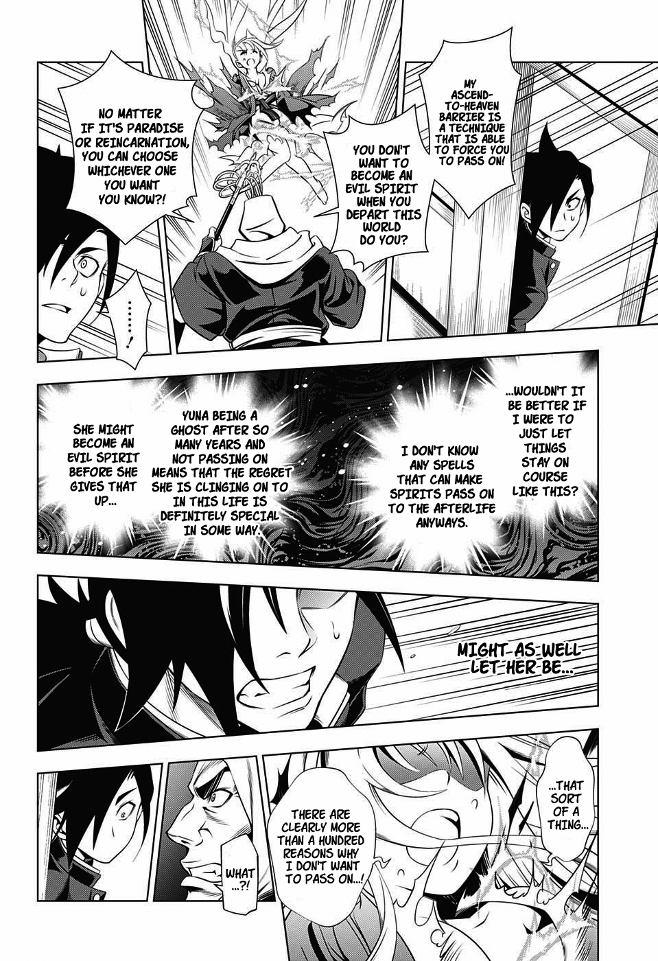 Yuragi-sou no Yuuna-san Chapter 1 - Page 46