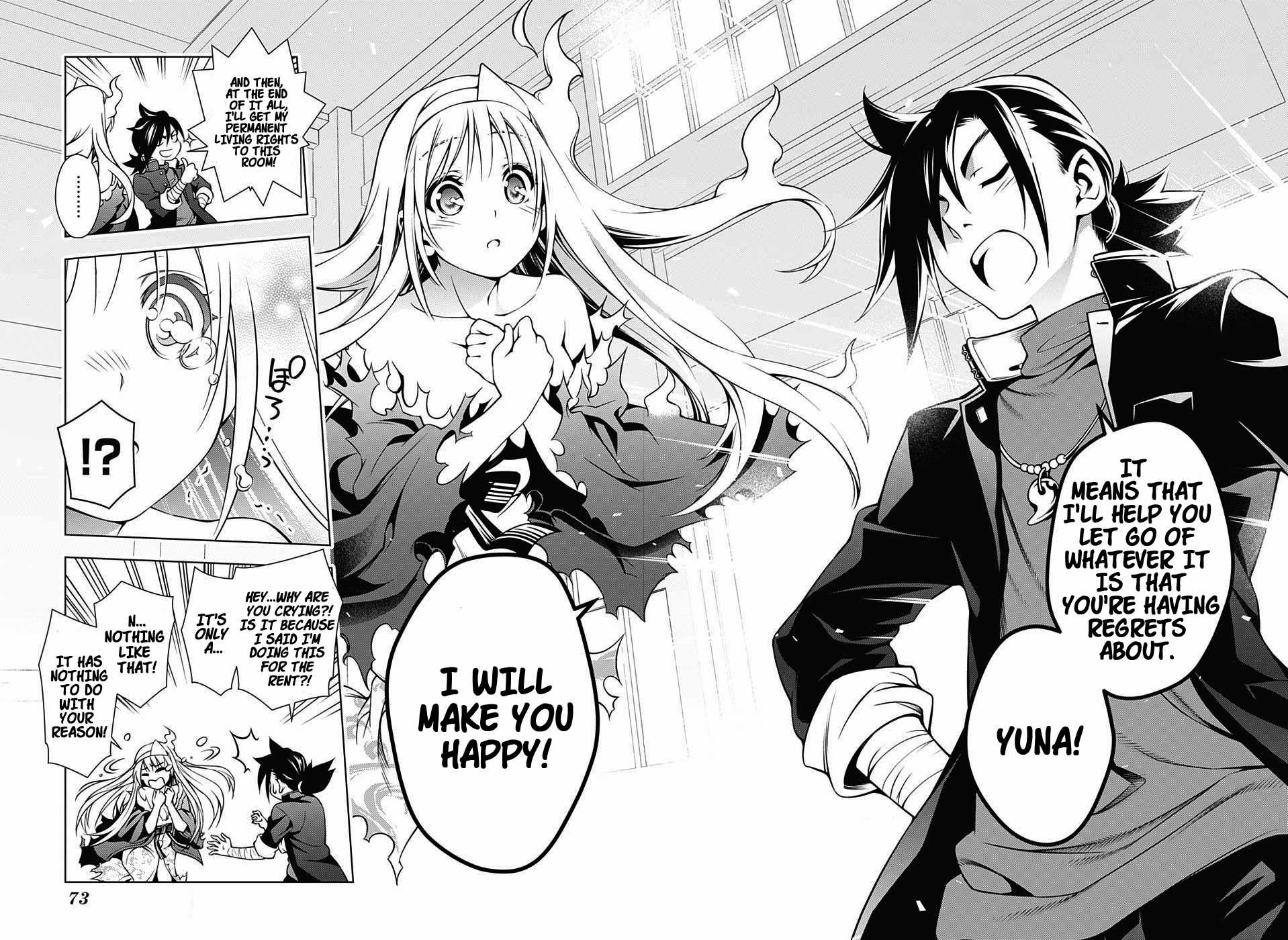 Yuragi-sou no Yuuna-san Chapter 1 - Page 52