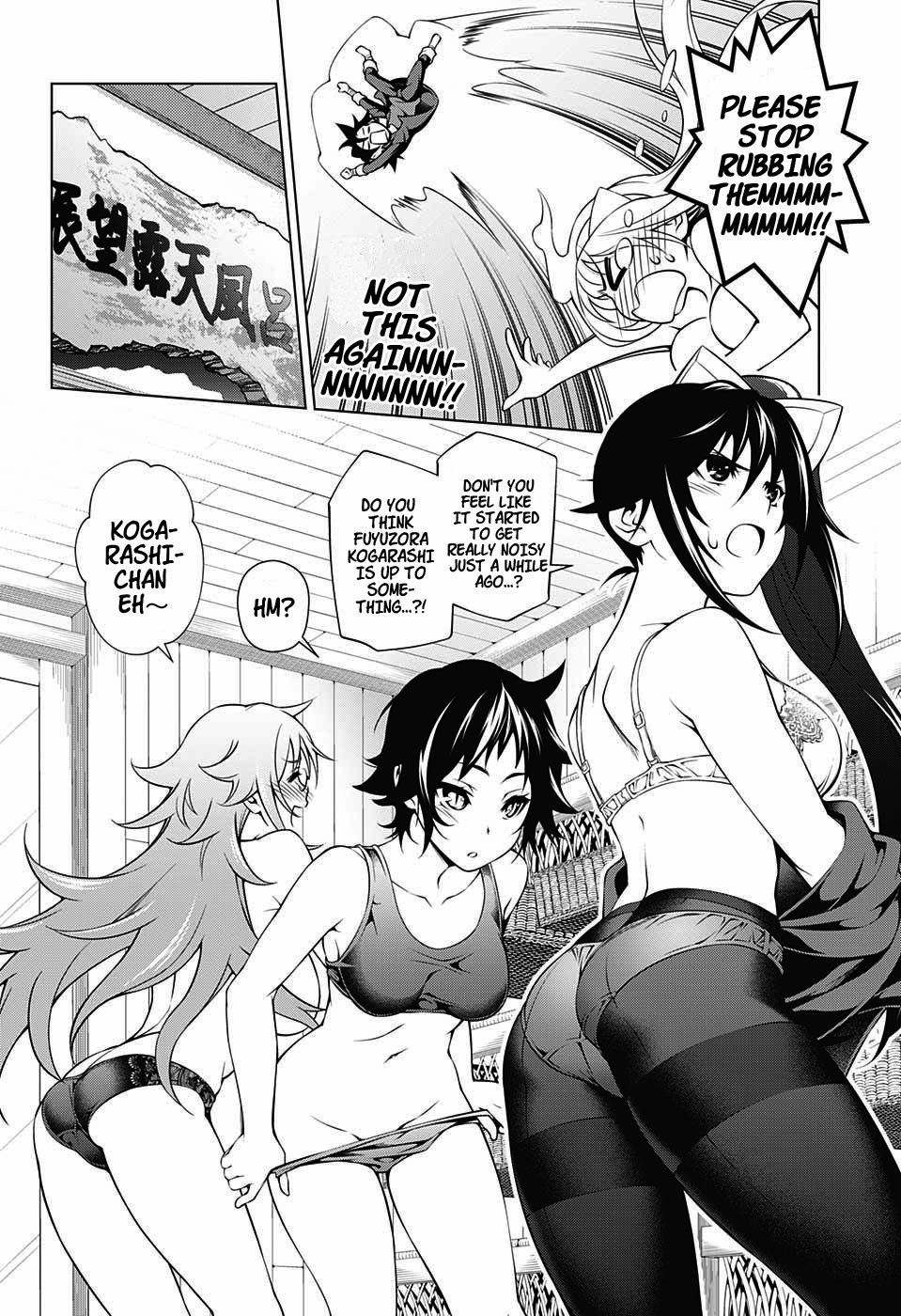 Yuragi-sou no Yuuna-san Chapter 1 - Page 55