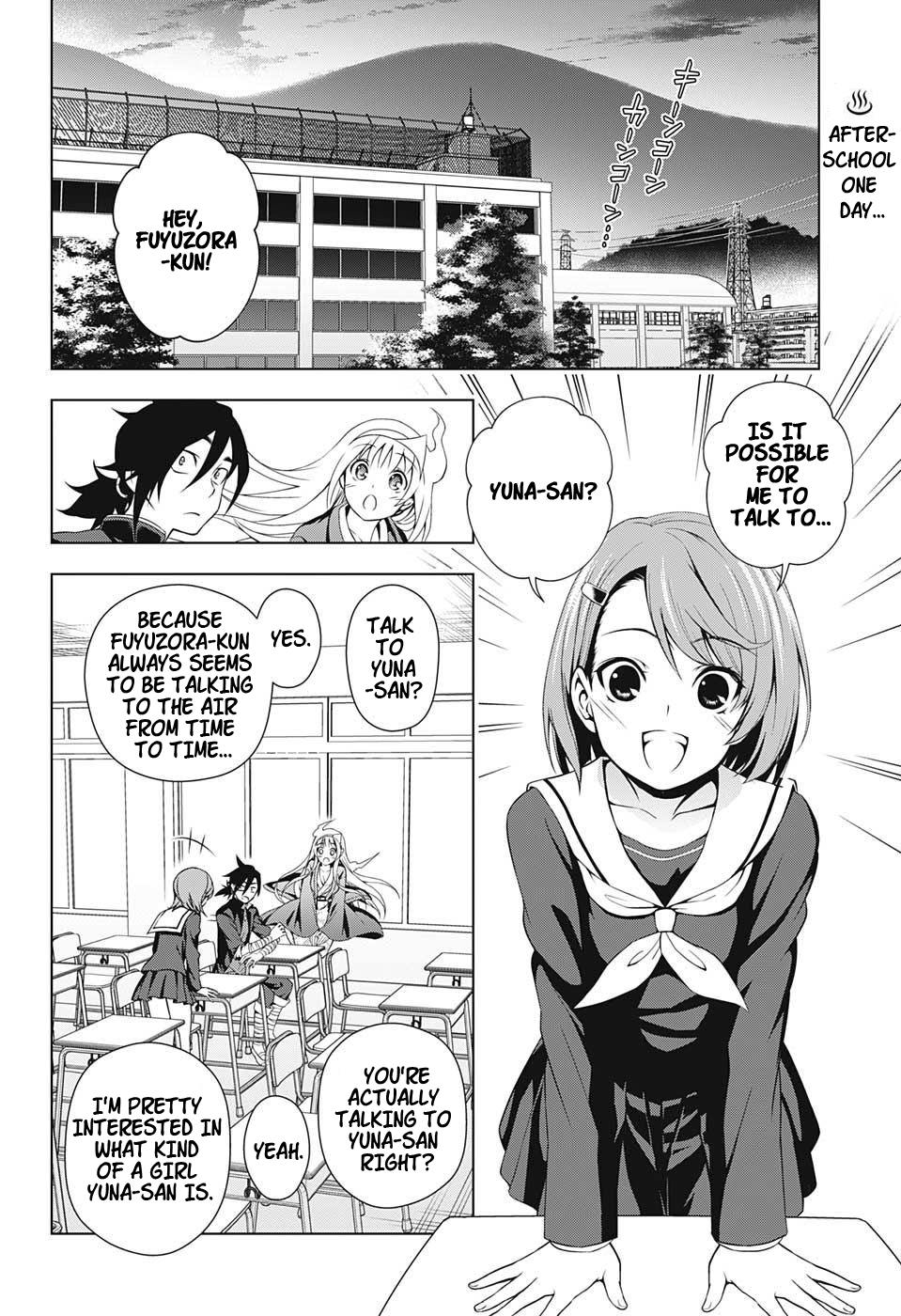 Yuragi-sou no Yuuna-san Chapter 10 - Page 2
