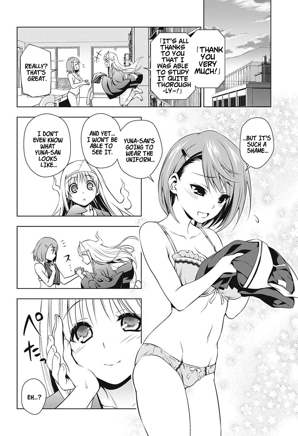 Yuragi-sou no Yuuna-san Chapter 10 - Page 12