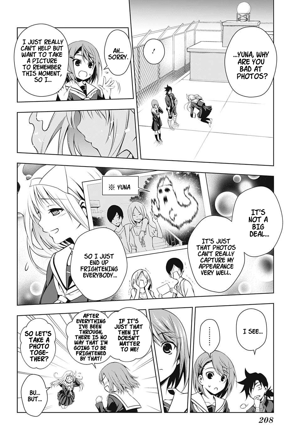 Yuragi-sou no Yuuna-san Chapter 10 - Page 16