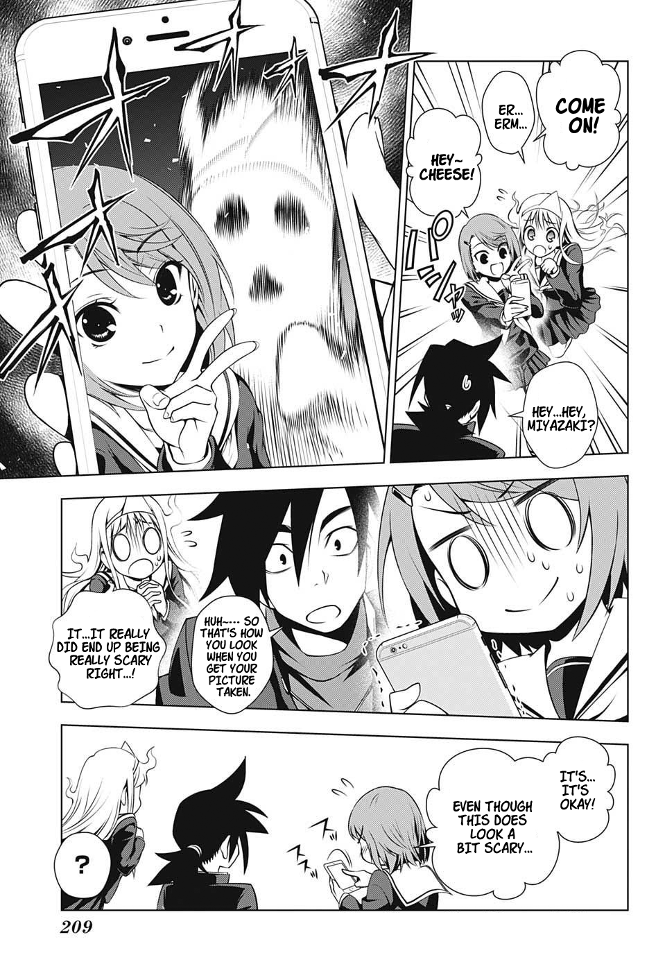 Yuragi-sou no Yuuna-san Chapter 10 - Page 17
