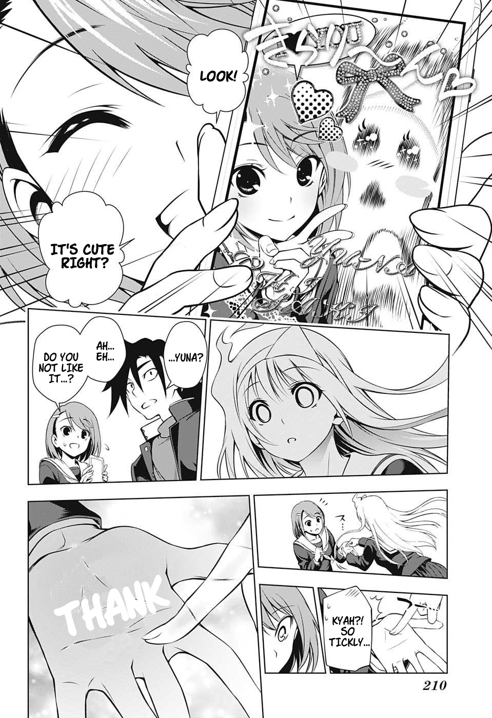 Yuragi-sou no Yuuna-san Chapter 10 - Page 18