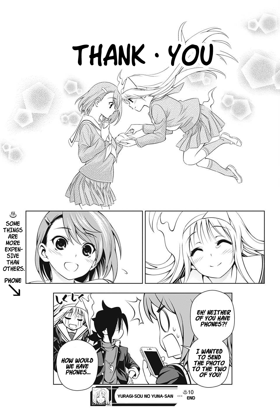 Yuragi-sou no Yuuna-san Chapter 10 - Page 19