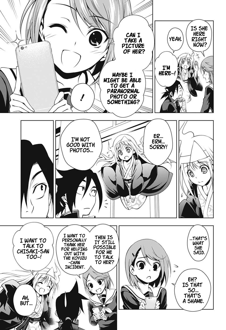 Yuragi-sou no Yuuna-san Chapter 10 - Page 3