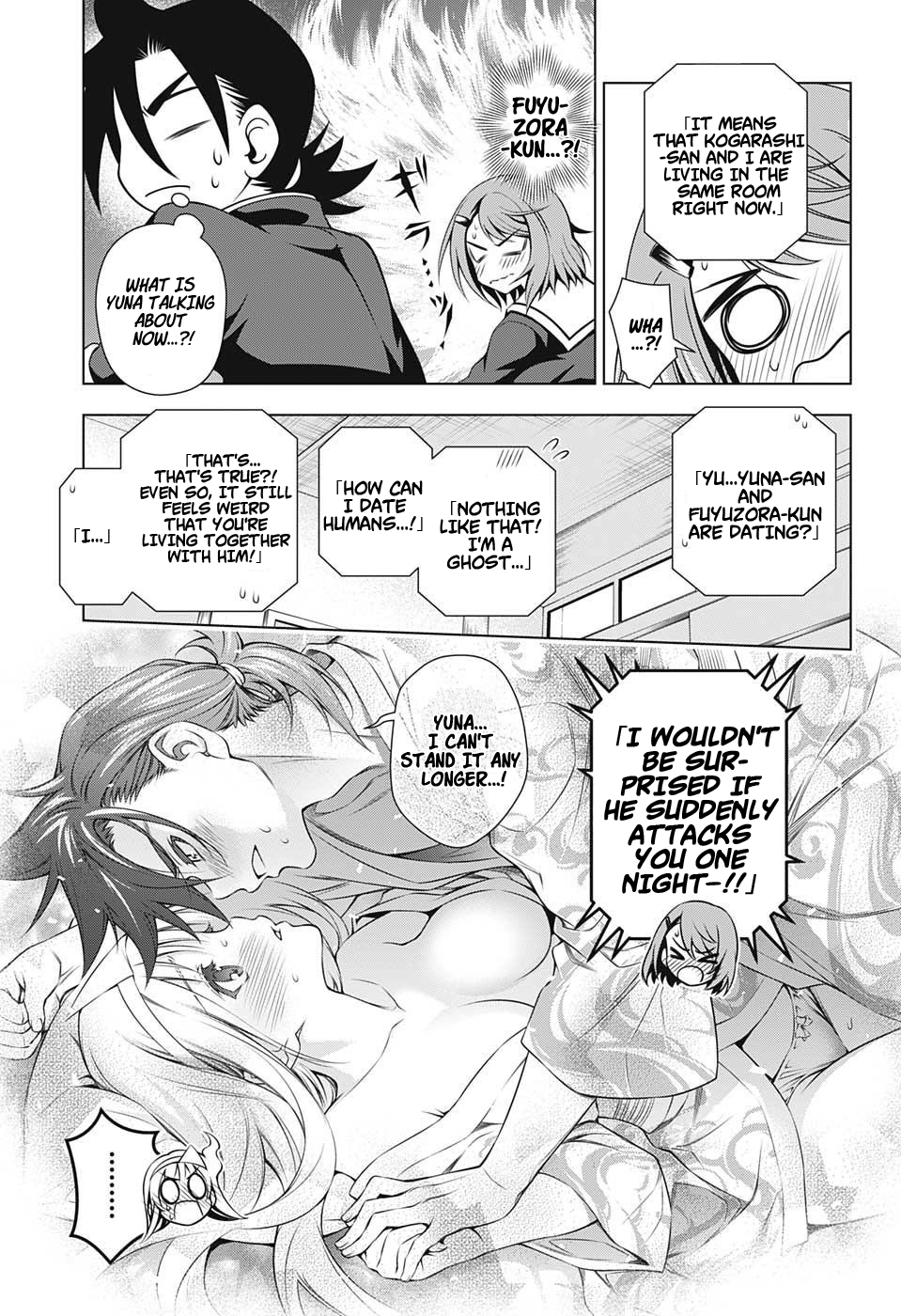 Yuragi-sou no Yuuna-san Chapter 10 - Page 7