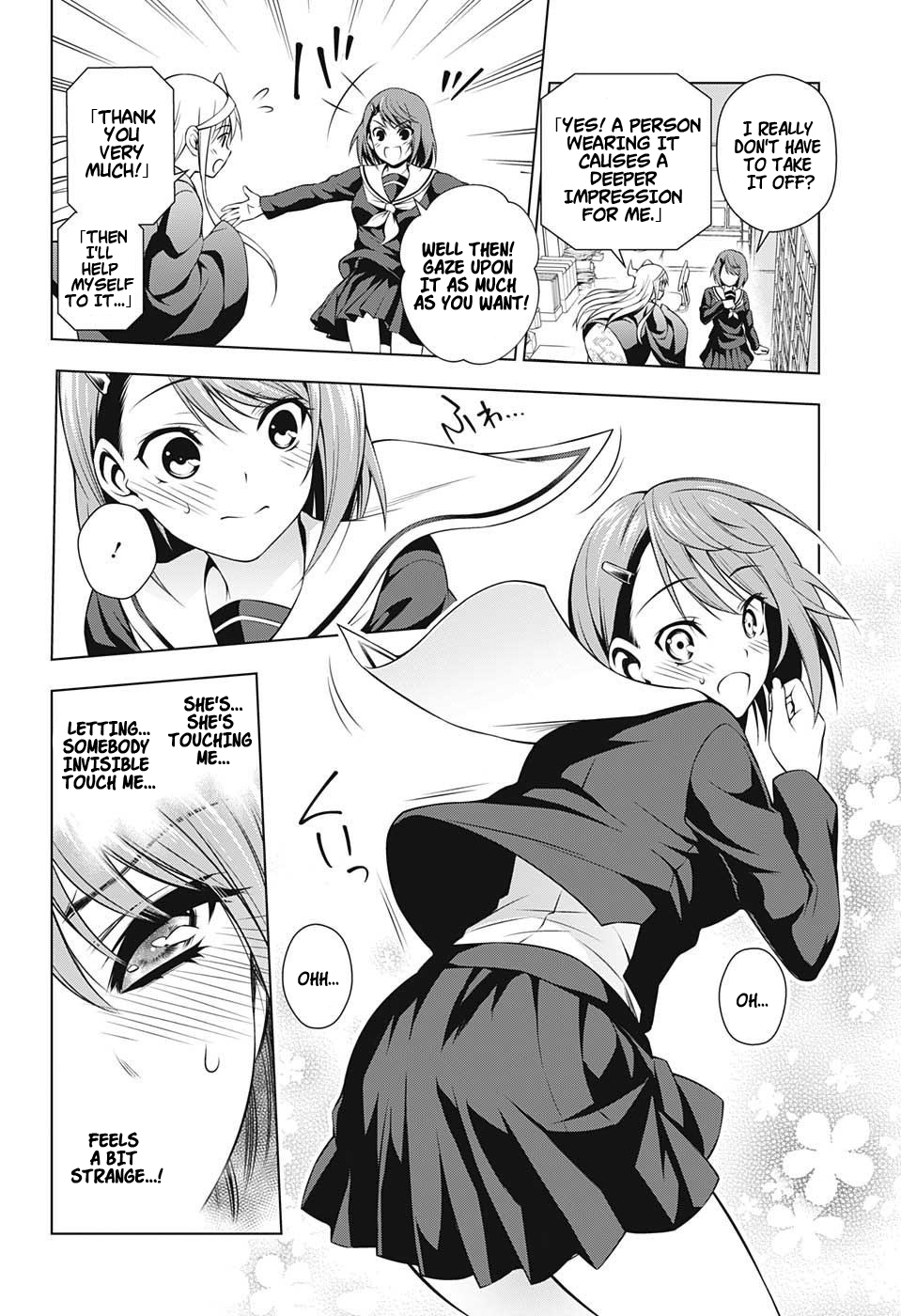 Yuragi-sou no Yuuna-san Chapter 10 - Page 10