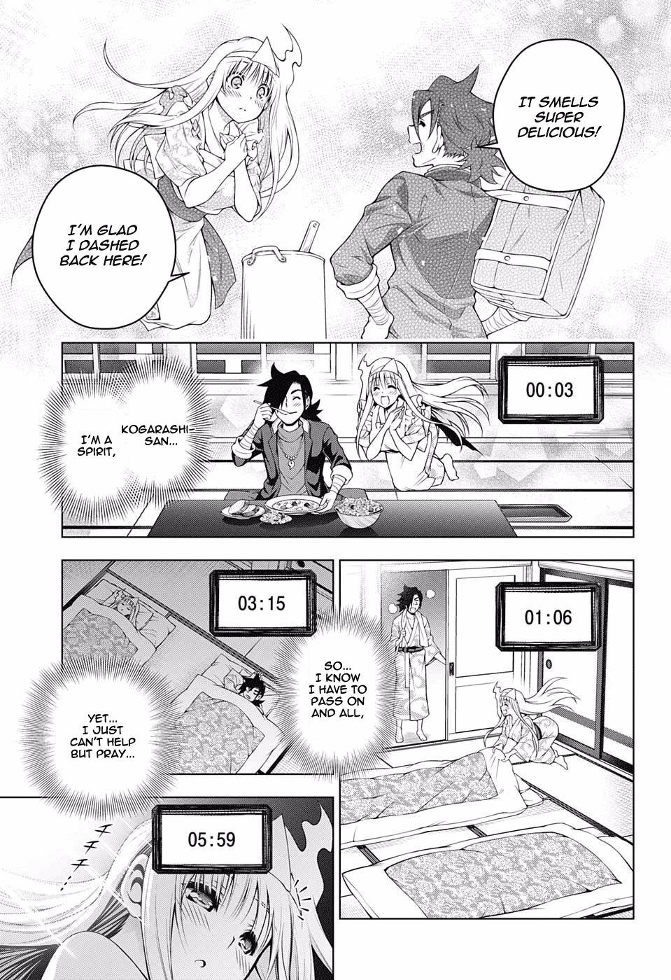 Yuragi-sou no Yuuna-san Chapter 100 - Page 17