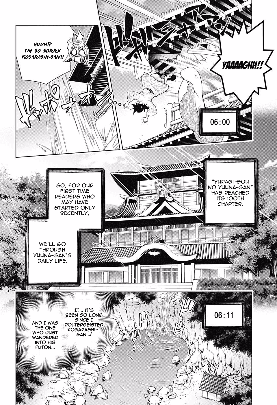 Yuragi-sou no Yuuna-san Chapter 100 - Page 4