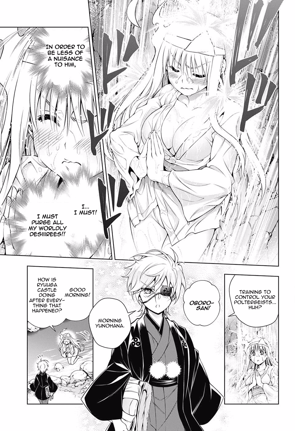 Yuragi-sou no Yuuna-san Chapter 100 - Page 5