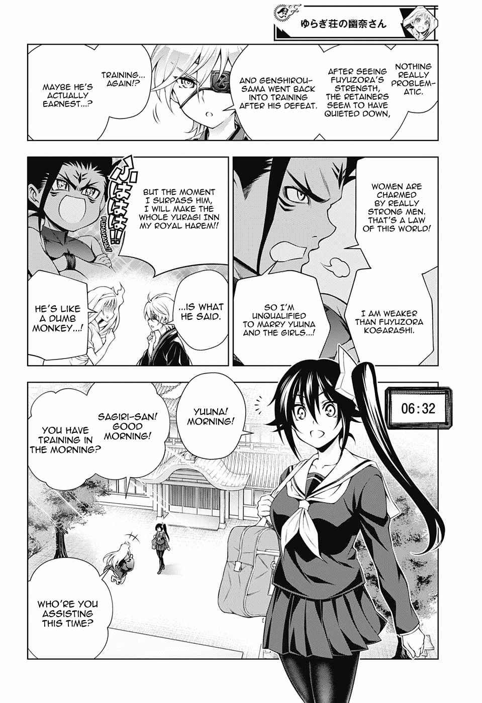 Yuragi-sou no Yuuna-san Chapter 100 - Page 6