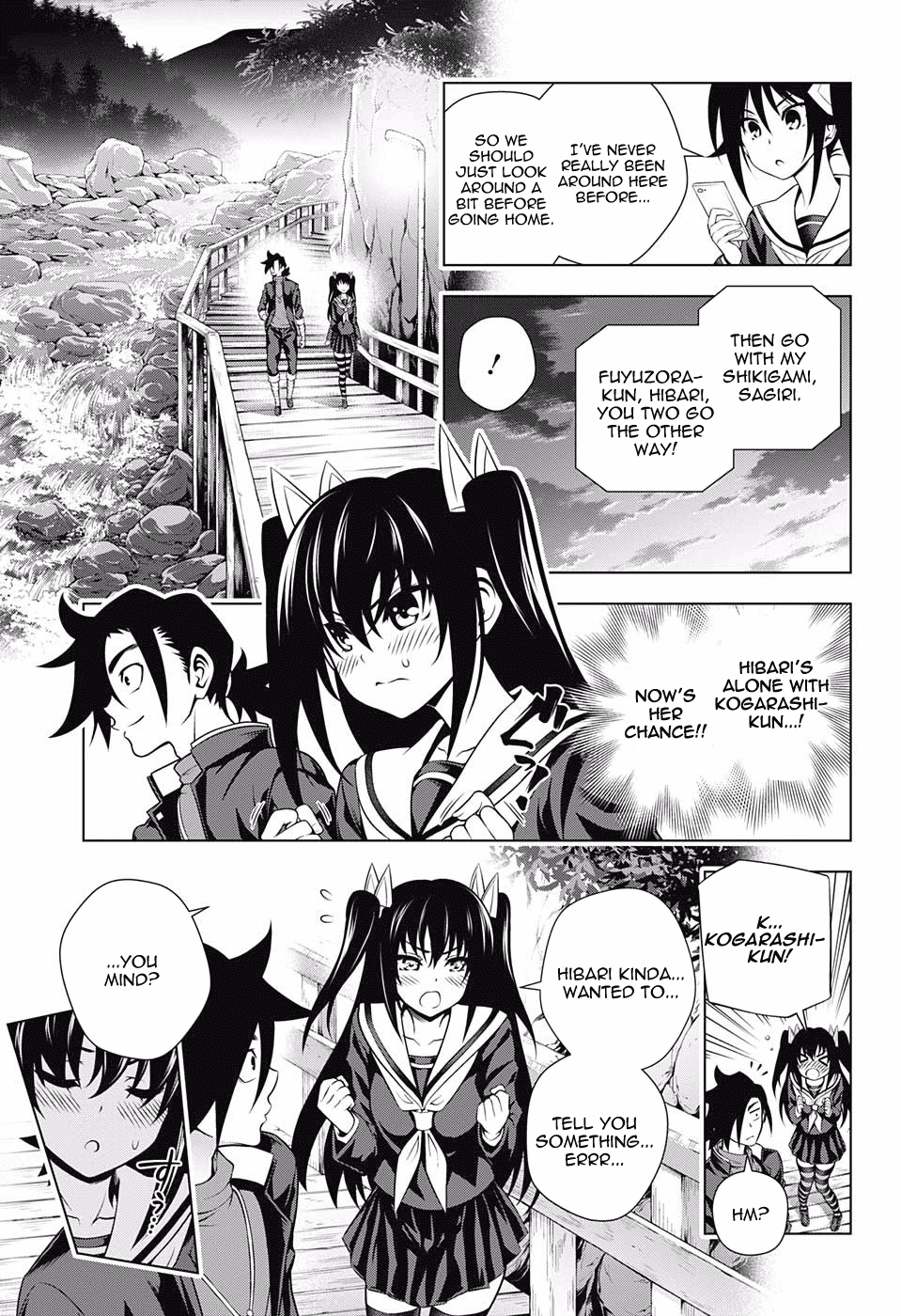Yuragi-sou no Yuuna-san Chapter 101 - Page 11