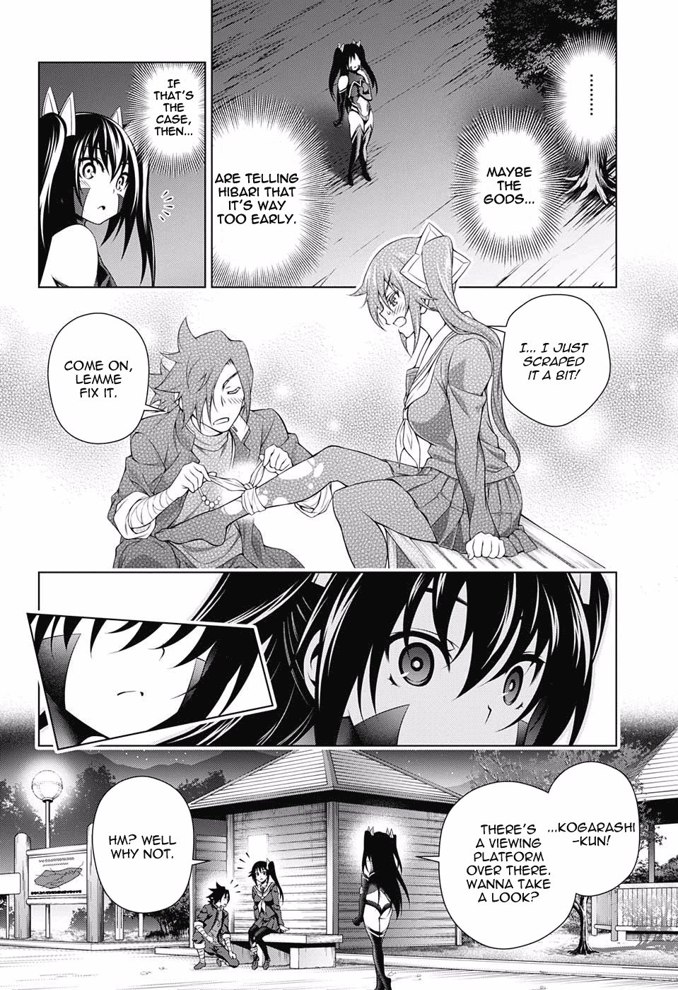 Yuragi-sou no Yuuna-san Chapter 101 - Page 14