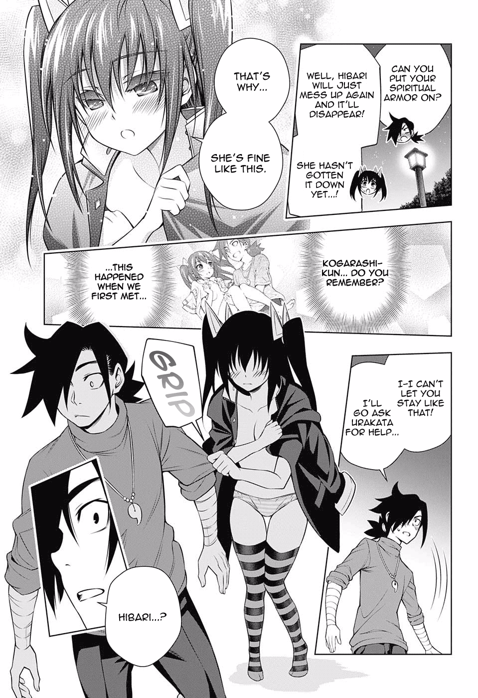 Yuragi-sou no Yuuna-san Chapter 101 - Page 17