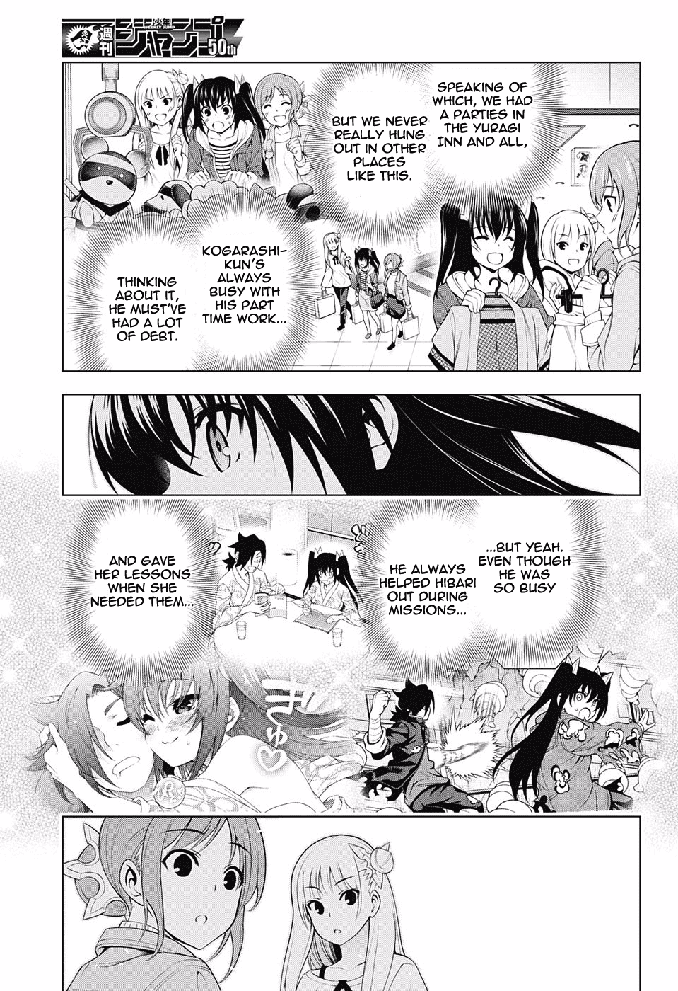 Yuragi-sou no Yuuna-san Chapter 102 - Page 13