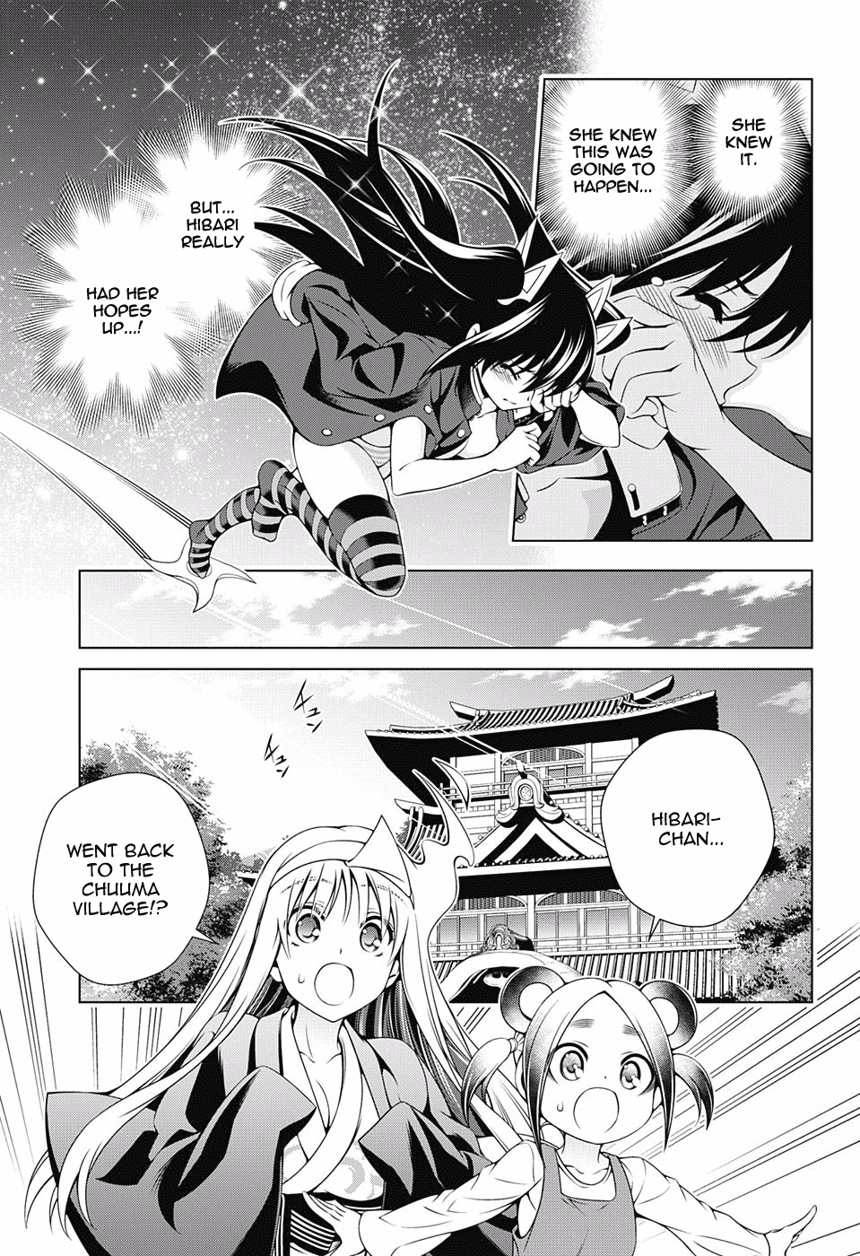 Yuragi-sou no Yuuna-san Chapter 102 - Page 5