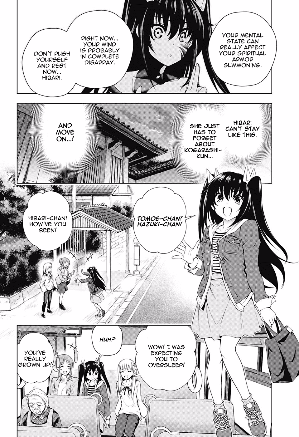 Yuragi-sou no Yuuna-san Chapter 102 - Page 10