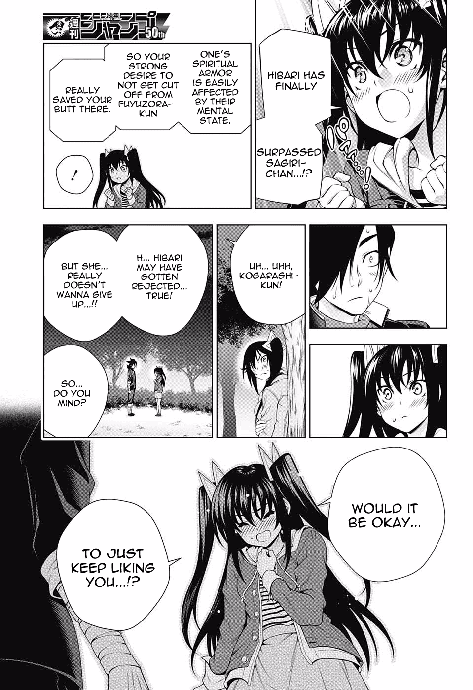 Yuragi-sou no Yuuna-san Chapter 103 - Page 13
