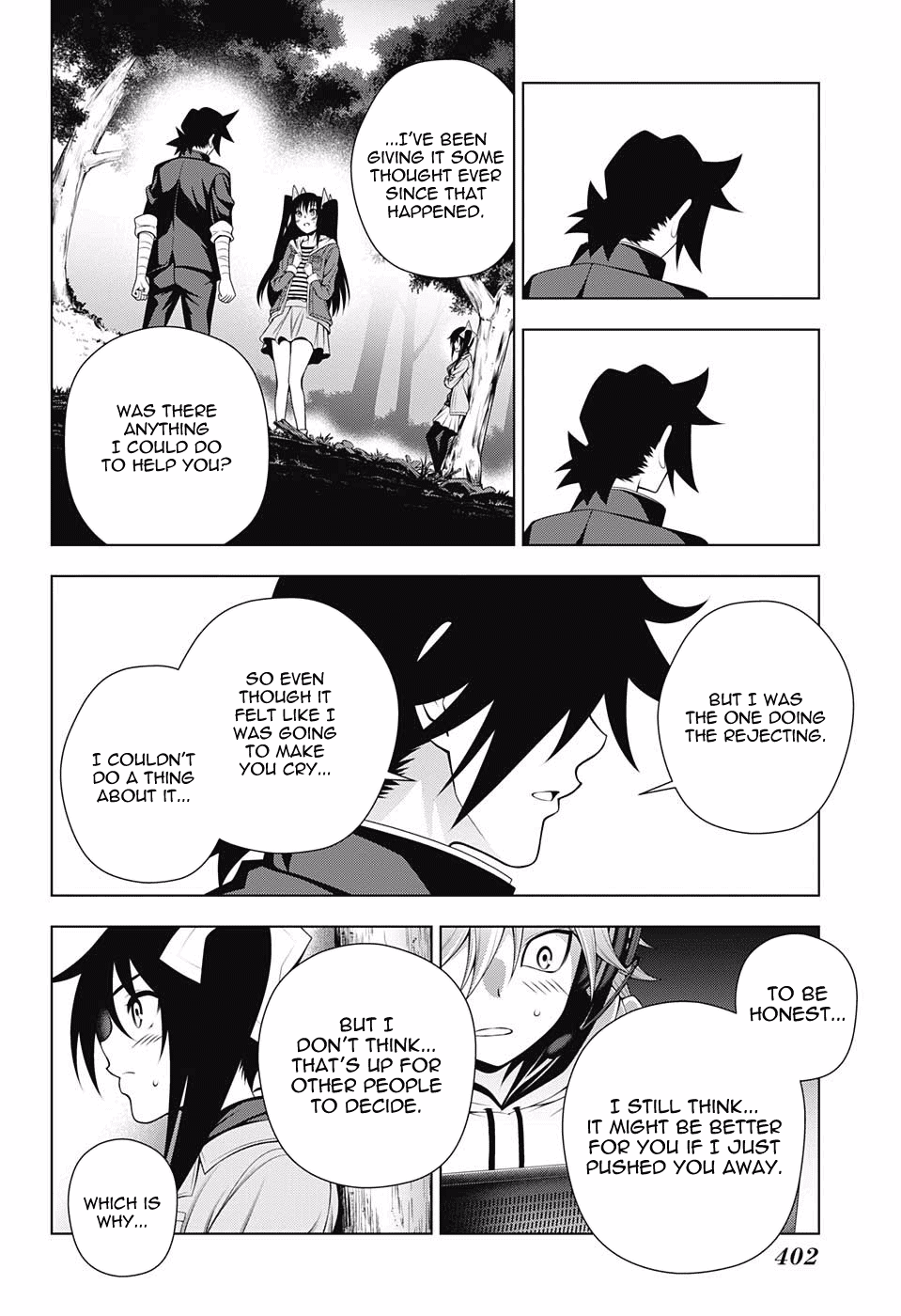 Yuragi-sou no Yuuna-san Chapter 103 - Page 14