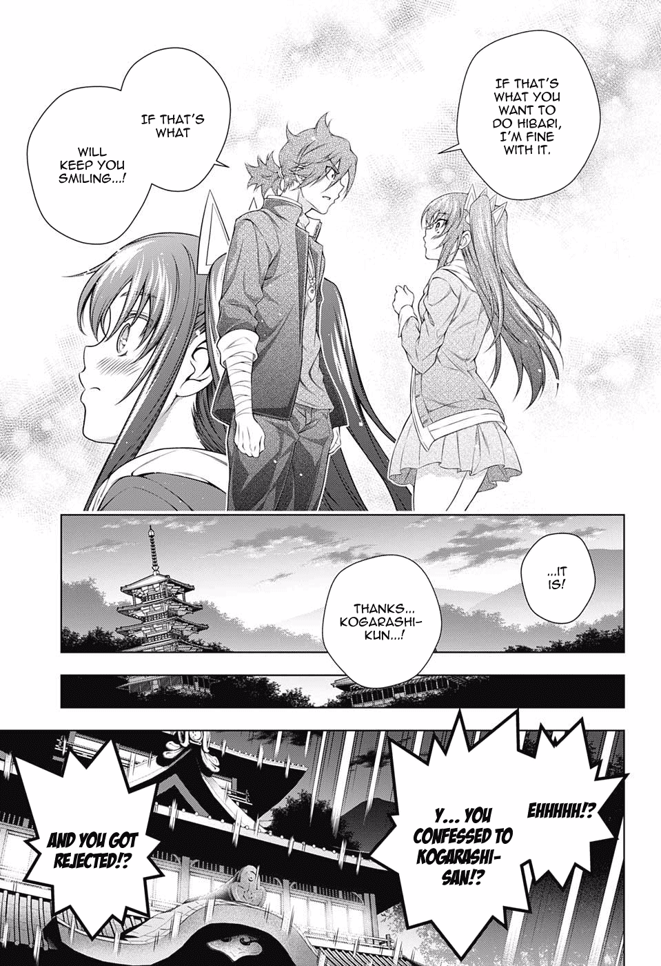 Yuragi-sou no Yuuna-san Chapter 103 - Page 15