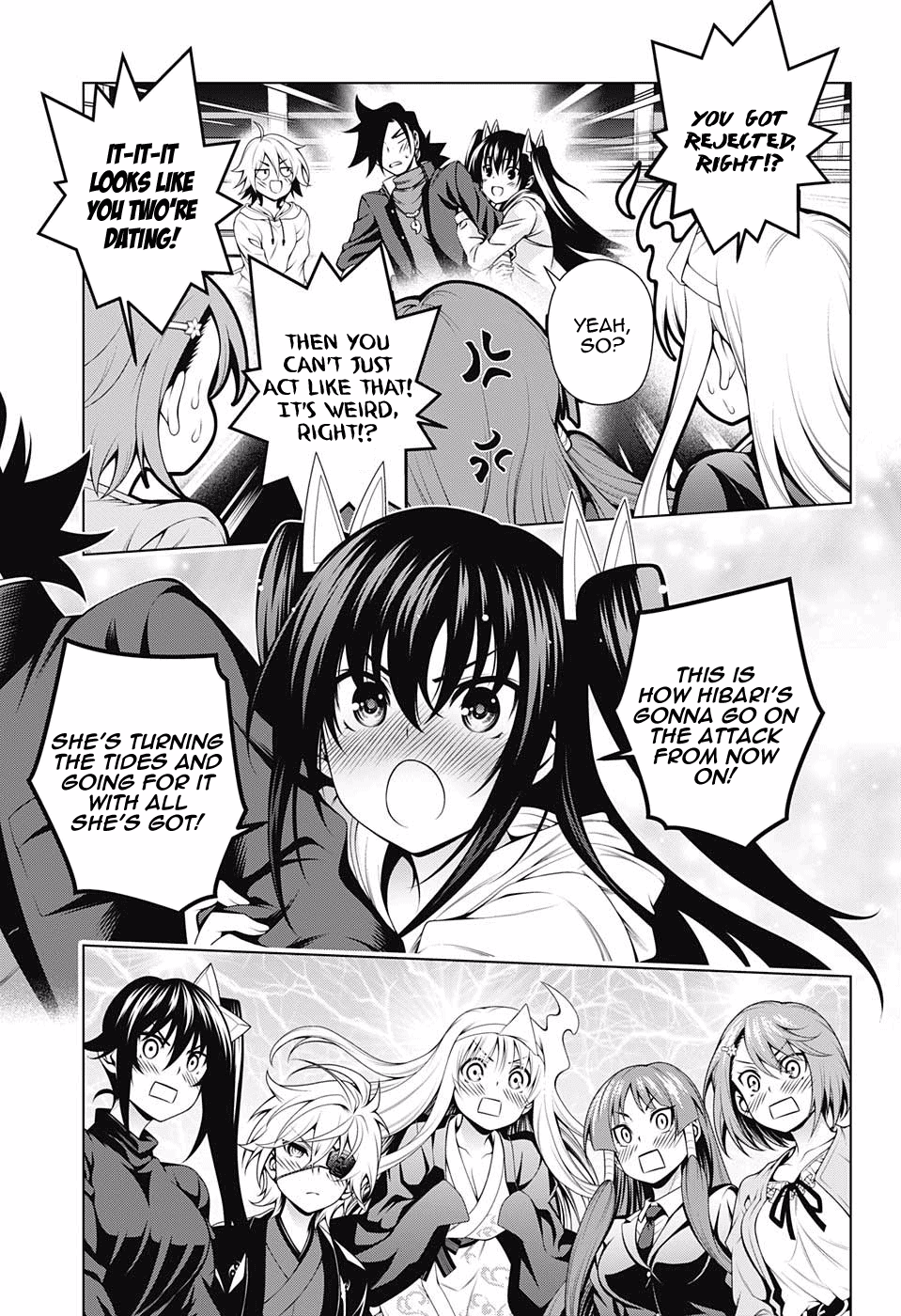 Yuragi-sou no Yuuna-san Chapter 103 - Page 17