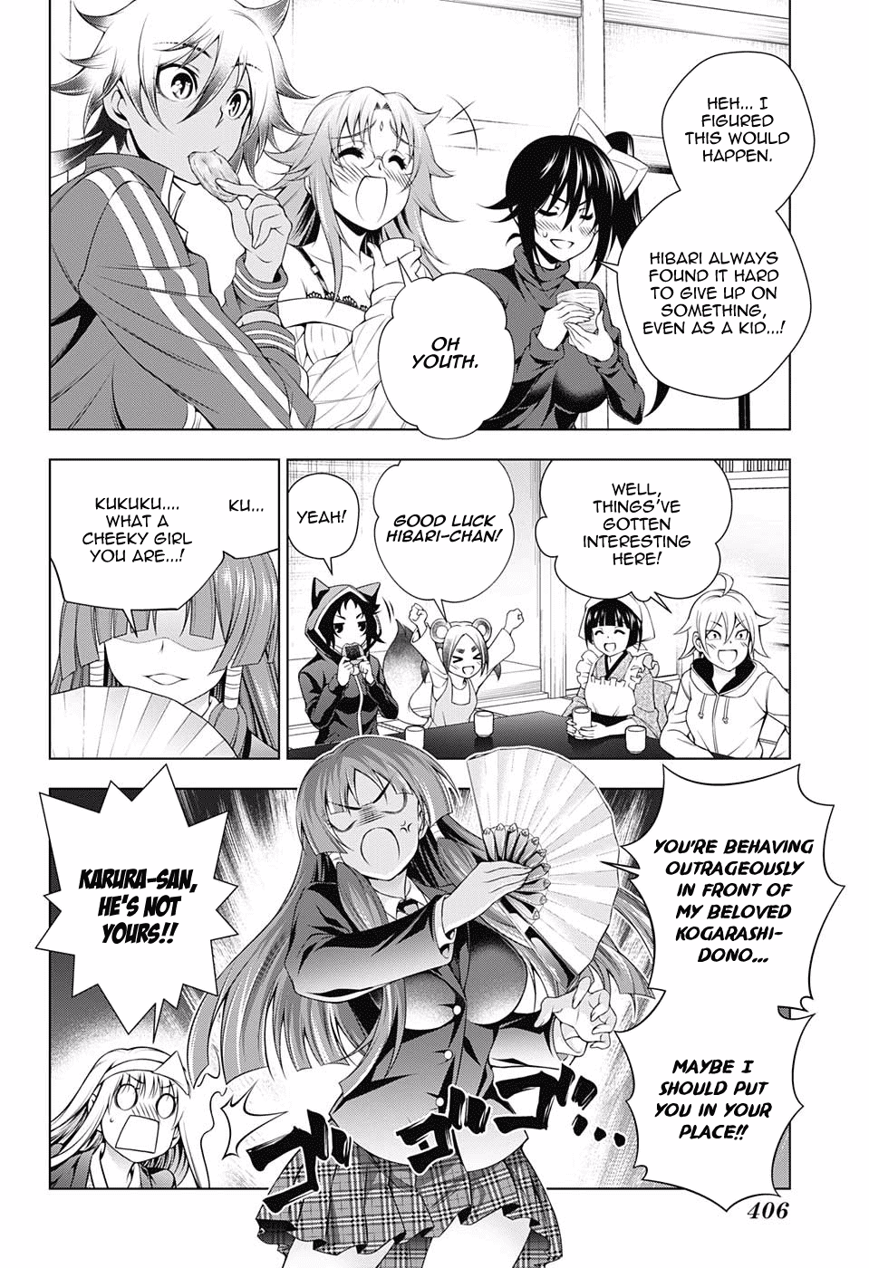 Yuragi-sou no Yuuna-san Chapter 103 - Page 18