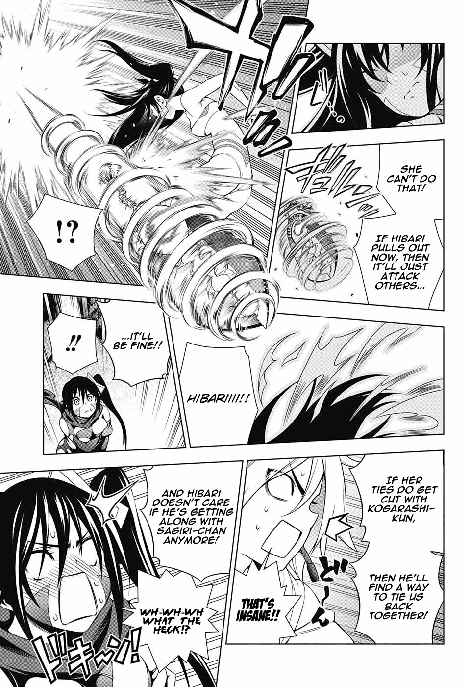 Yuragi-sou no Yuuna-san Chapter 103 - Page 9
