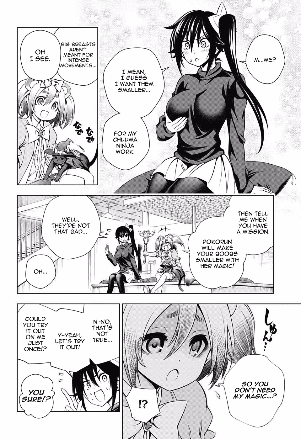 Yuragi-sou no Yuuna-san Chapter 104 - Page 6
