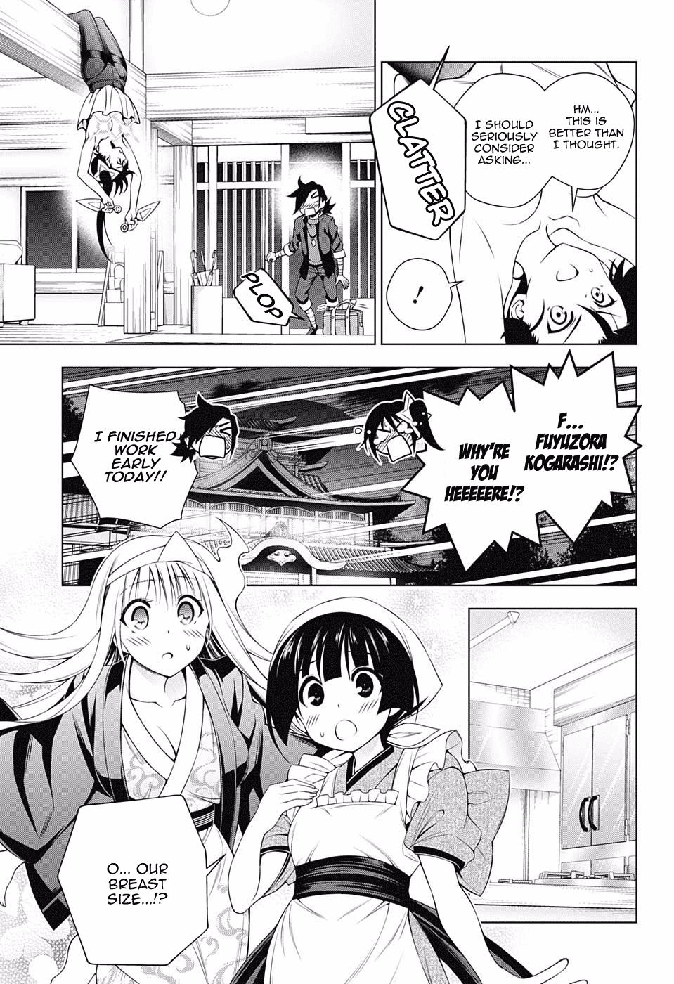 Yuragi-sou no Yuuna-san Chapter 104 - Page 9