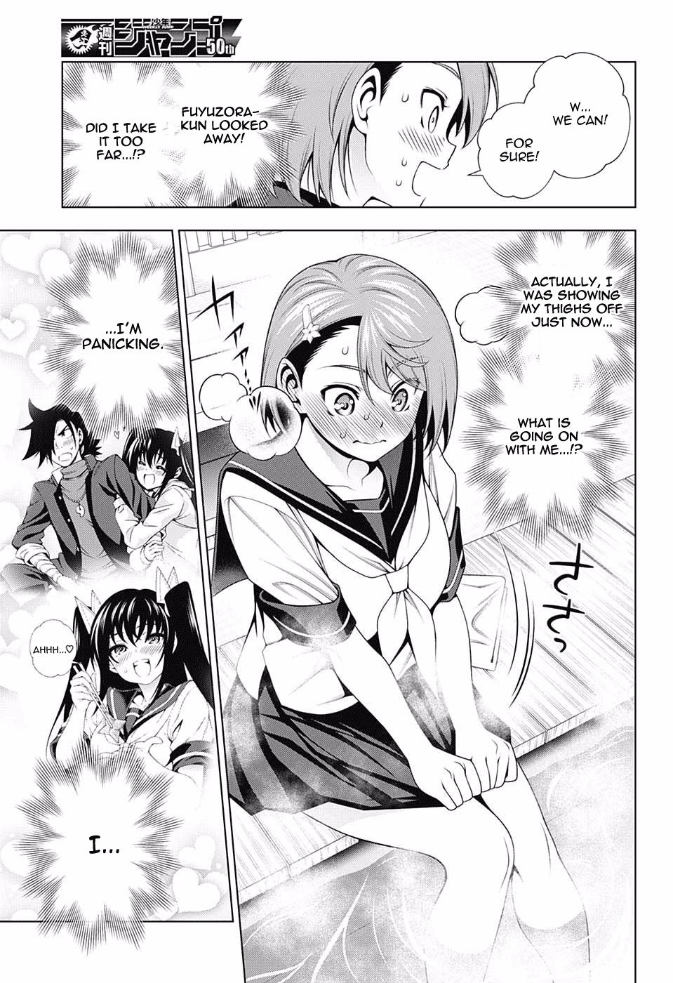Yuragi-sou no Yuuna-san Chapter 105 - Page 15