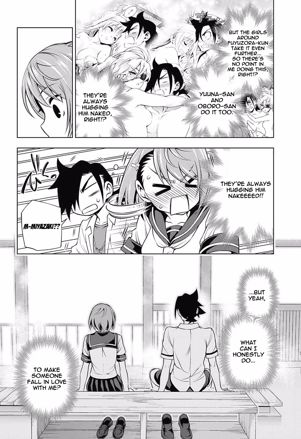 Yuragi-sou no Yuuna-san Chapter 105 - Page 16