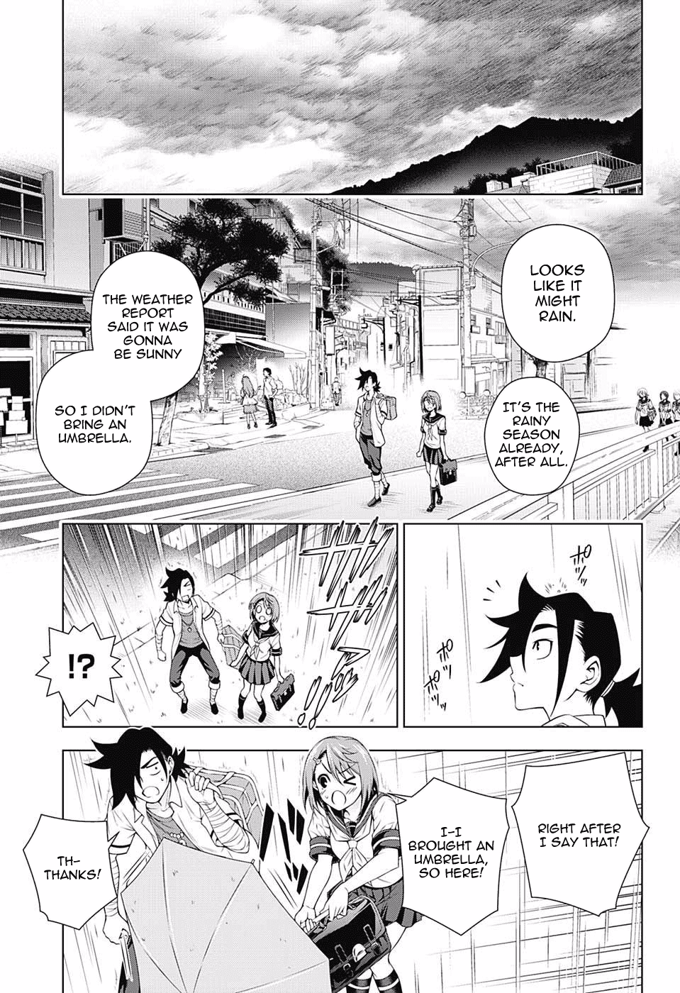 Yuragi-sou no Yuuna-san Chapter 105 - Page 9