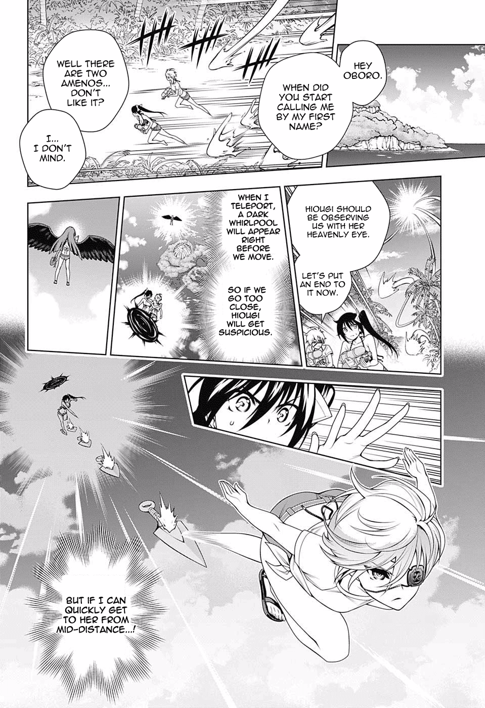 Yuragi-sou no Yuuna-san Chapter 107 - Page 11