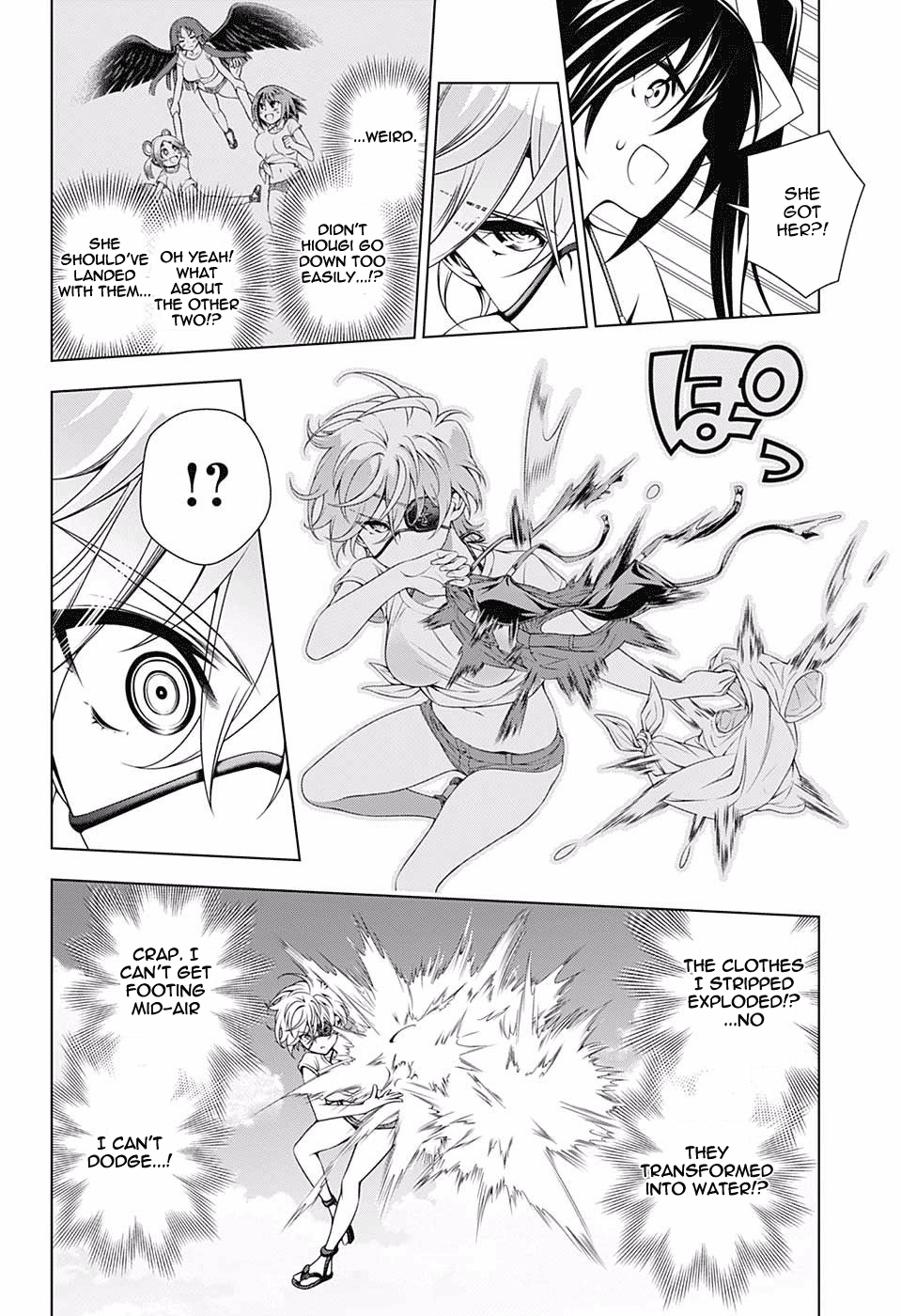 Yuragi-sou no Yuuna-san Chapter 107 - Page 13