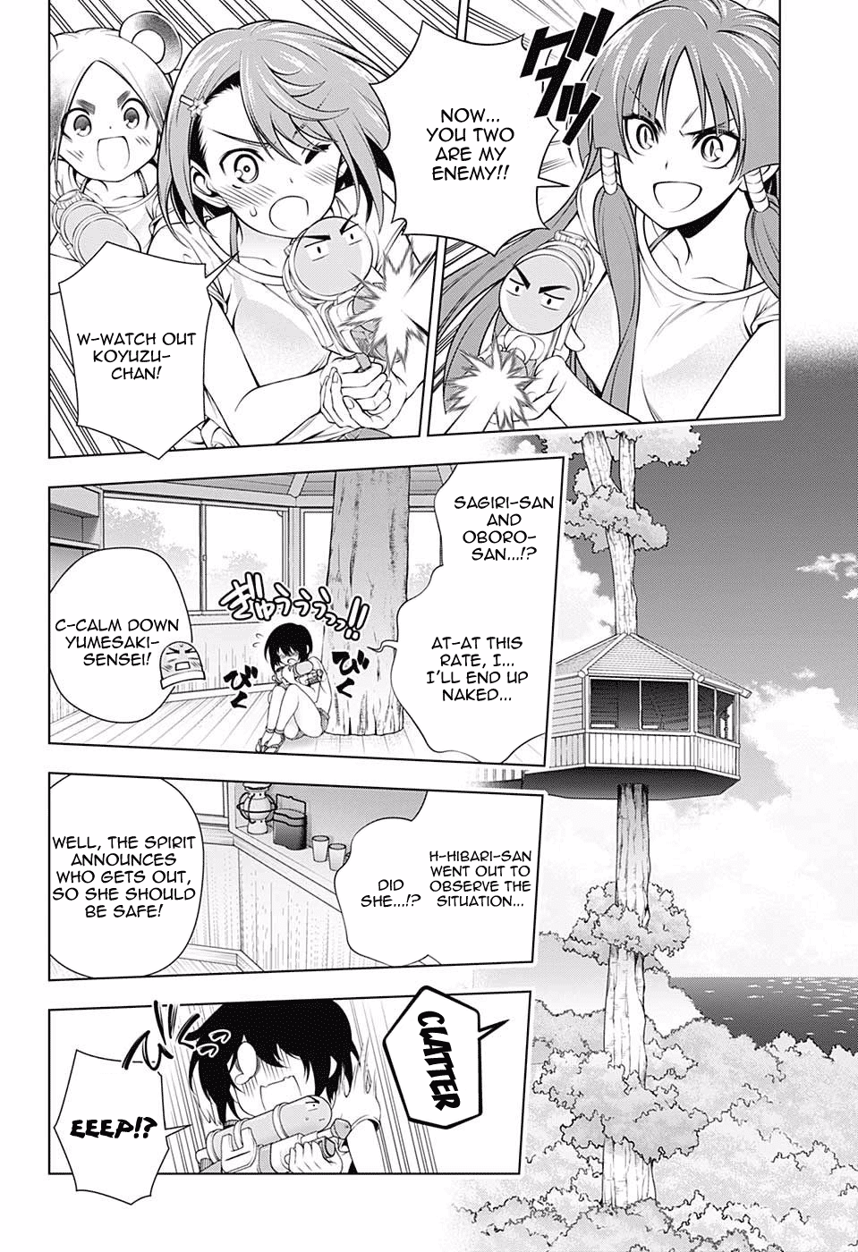Yuragi-sou no Yuuna-san Chapter 107 - Page 17
