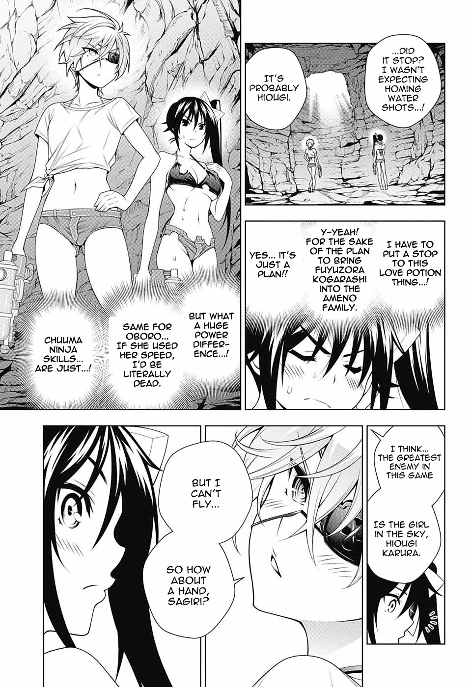 Yuragi-sou no Yuuna-san Chapter 107 - Page 8