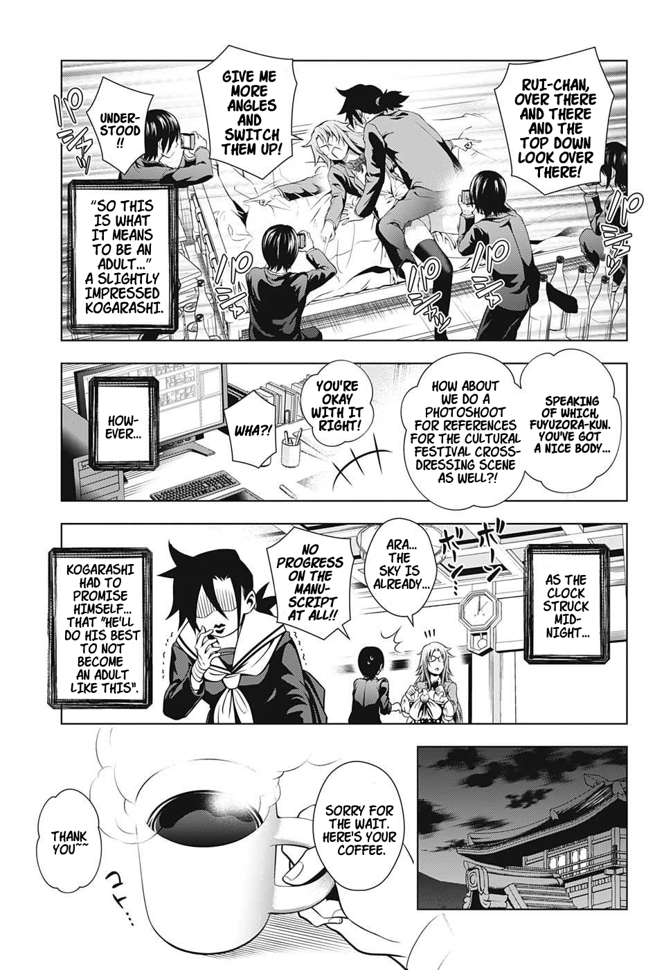 Yuragi-sou no Yuuna-san Chapter 11 - Page 13