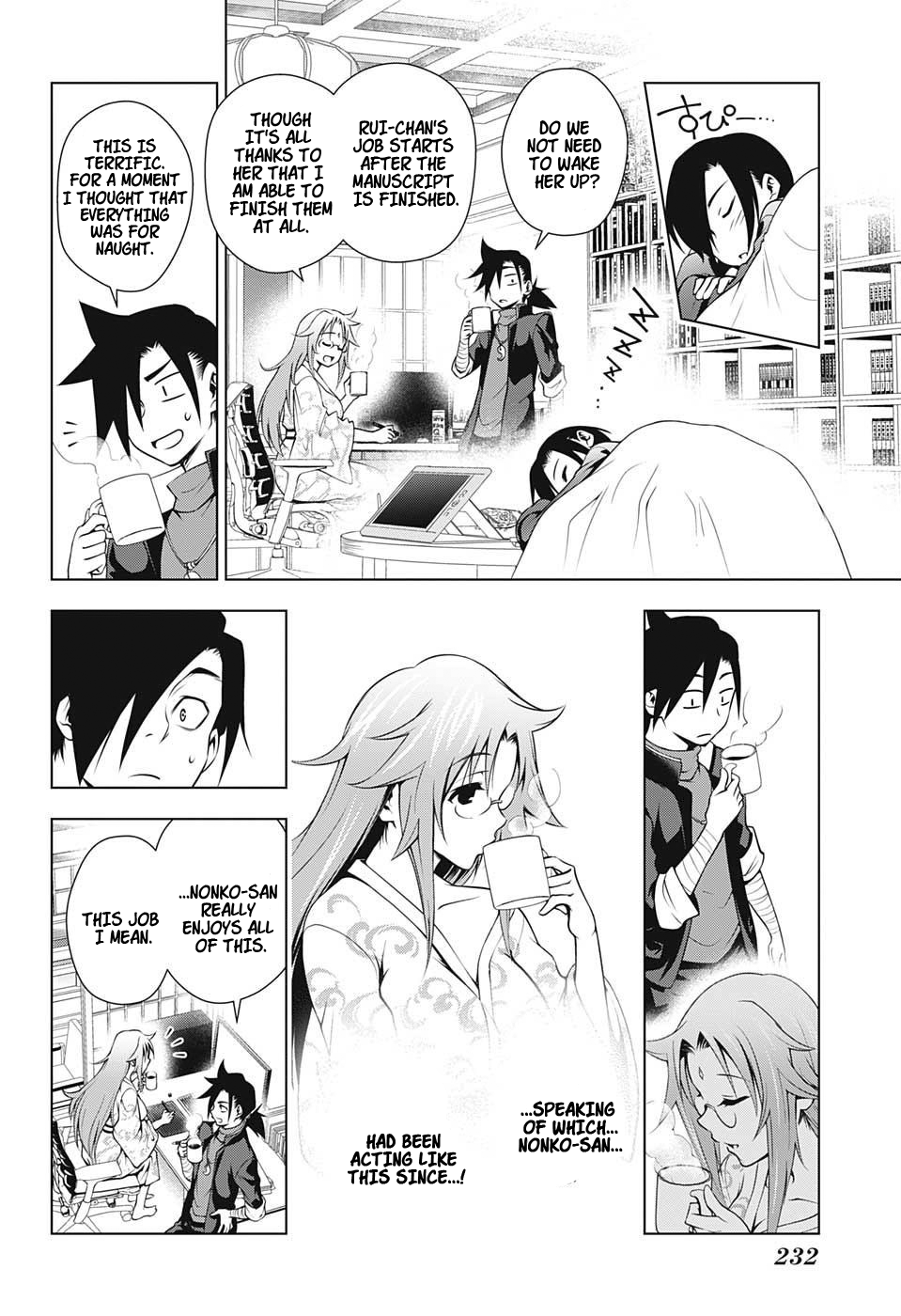 Yuragi-sou no Yuuna-san Chapter 11 - Page 14