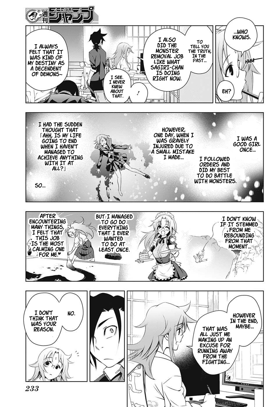 Yuragi-sou no Yuuna-san Chapter 11 - Page 15