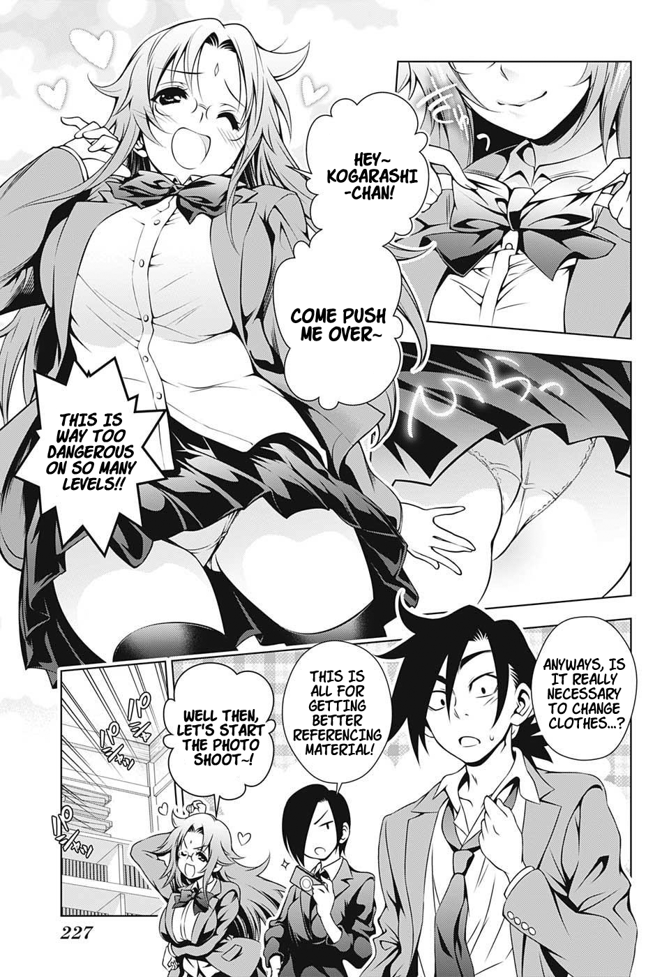 Yuragi-sou no Yuuna-san Chapter 11 - Page 9