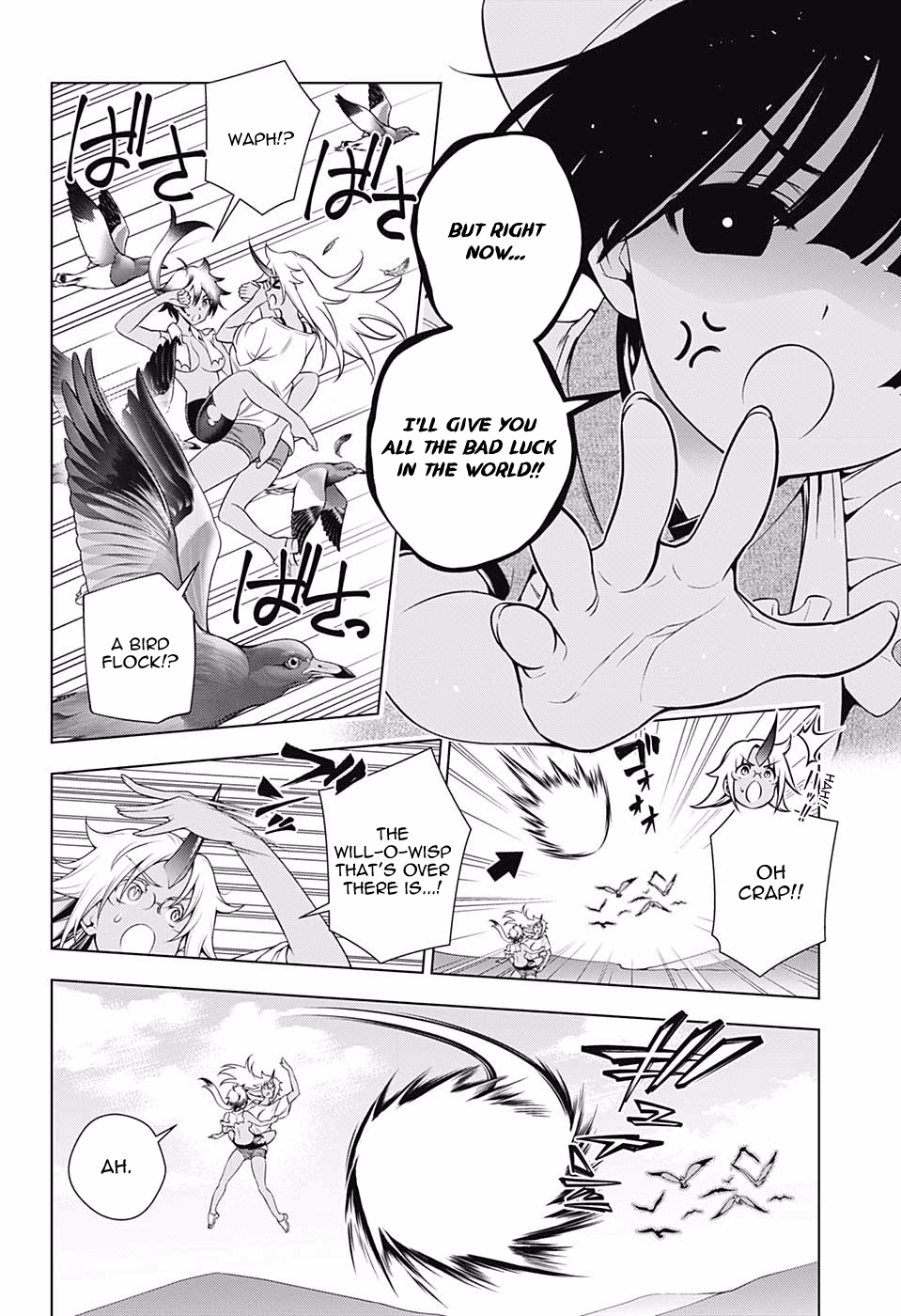 Yuragi-sou no Yuuna-san Chapter 112 - Page 16