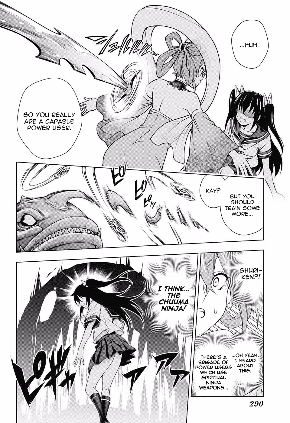 Yuragi-sou no Yuuna-san Chapter 113 - Page 16