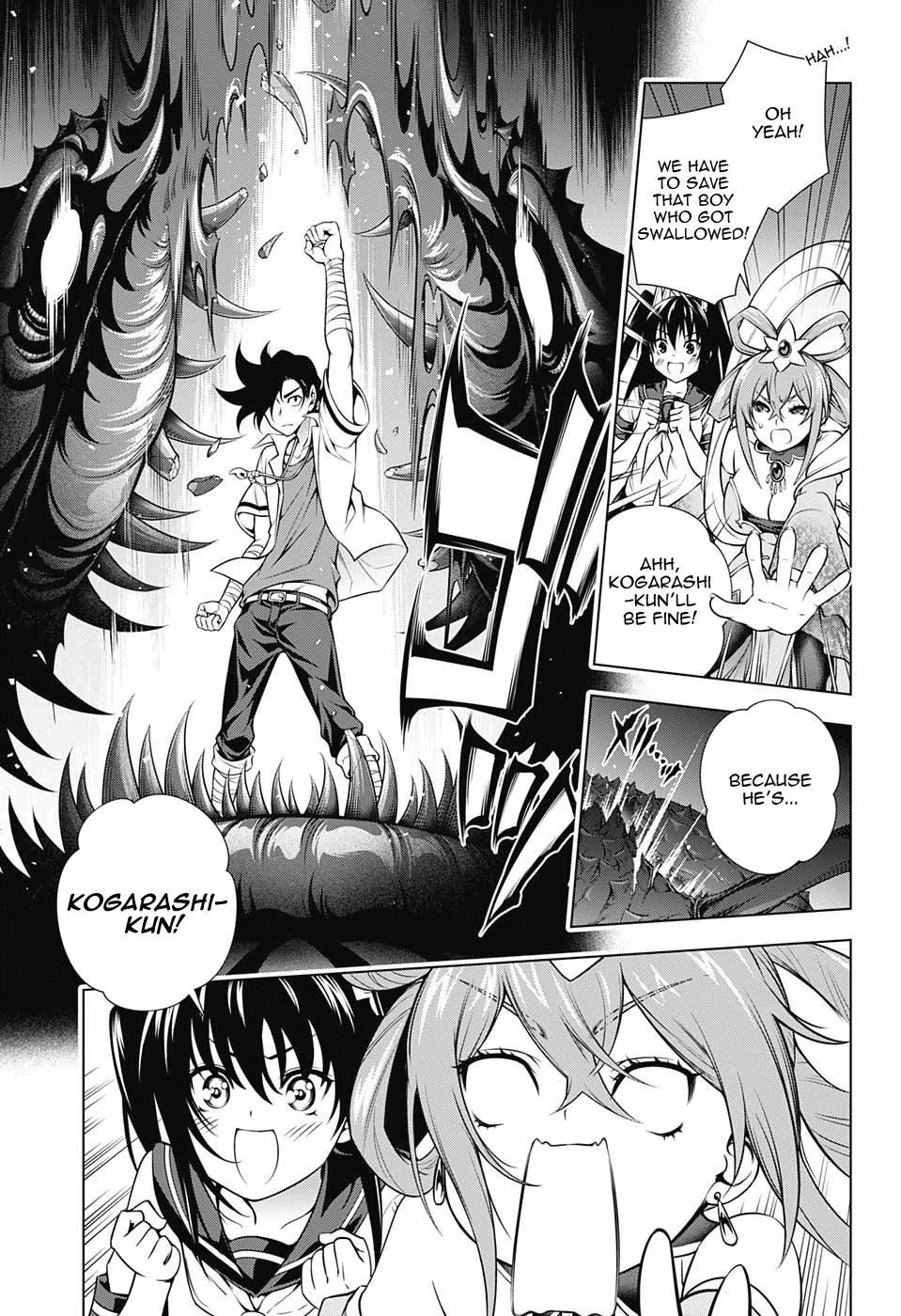 Yuragi-sou no Yuuna-san Chapter 113 - Page 17